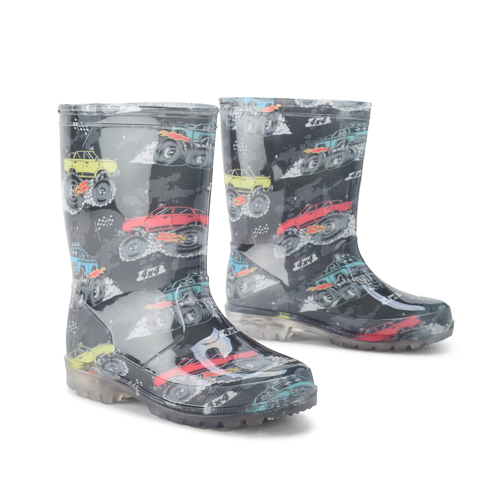 Yellow Shoes | Toddler-Boy-Rainwear-Rain Boot-Rain Boot | MOTEUR |