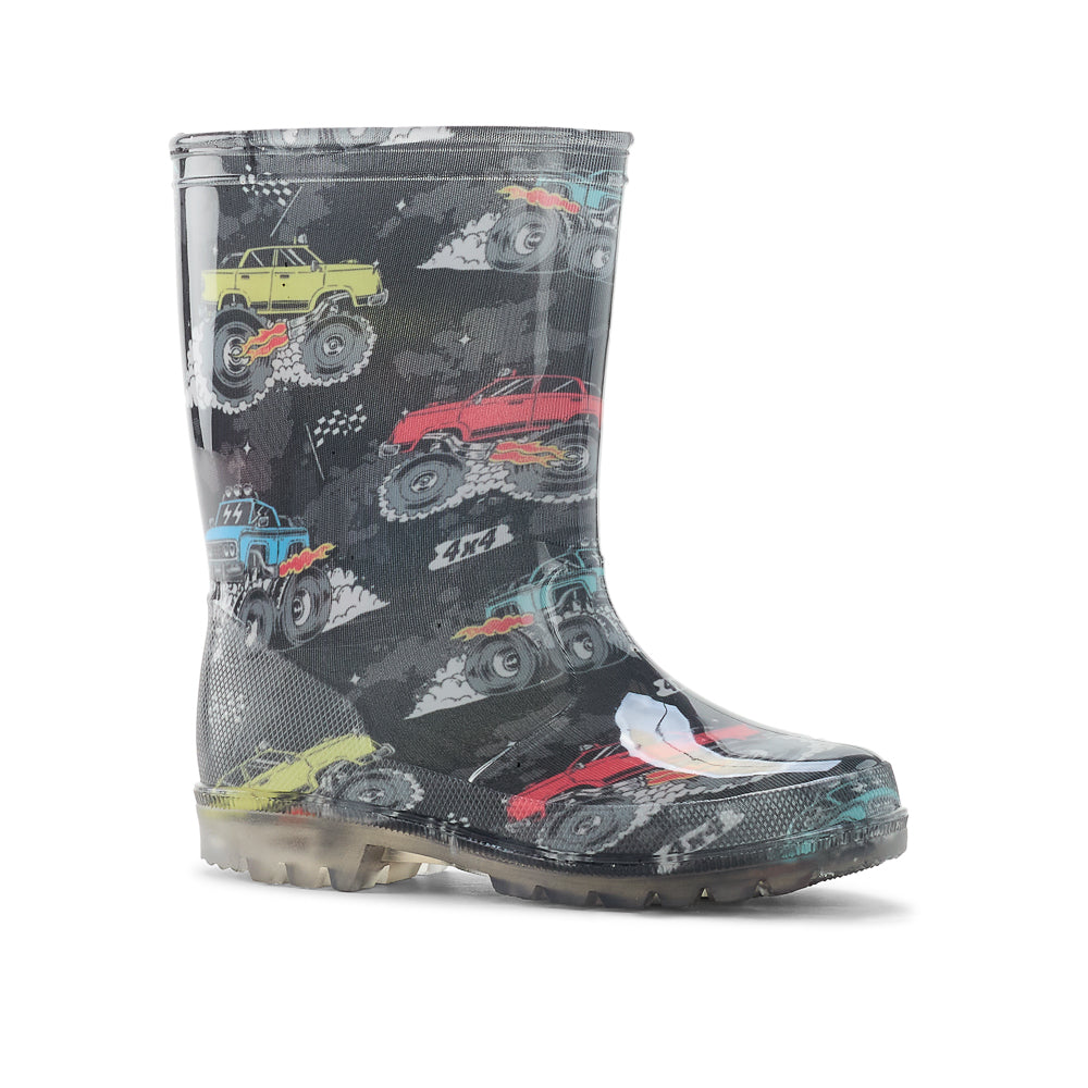 Yellow Shoes | Toddler-Boy-Rainwear-Rain Boot-Rain Boot | MOTEUR |