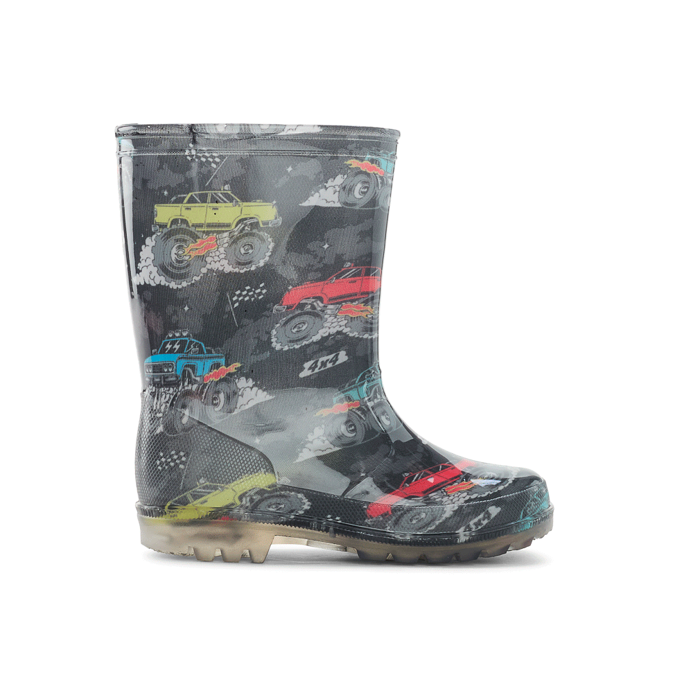 Yellow Shoes | Bottes de pluie et vêtements de pluie pour enfants | MOTEUR | 121918-04