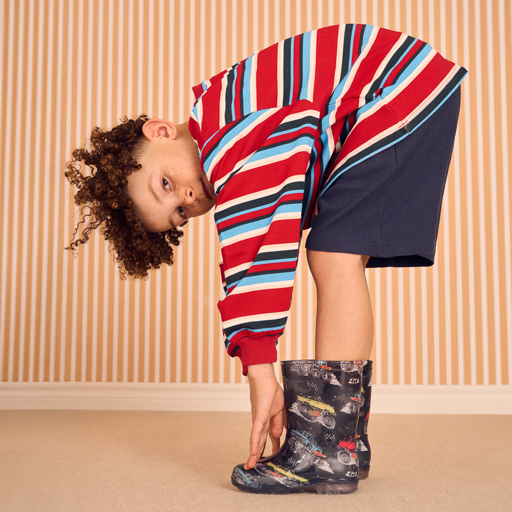 Yellow Shoes | Junior Kids Rain Boots and Rainwear | MOTEUR | 121918-04