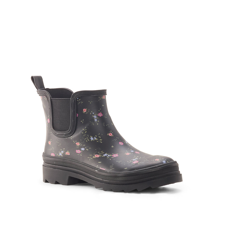 Yellow Shoes | Womens-Rainwear-Rain Boot-Low | CAMELLIA CHELSEA W |