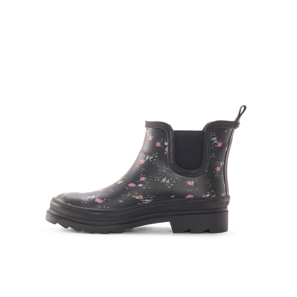 Yellow Shoes | Womens-Rainwear-Rain Boot-Low | CAMELLIA CHELSEA W |