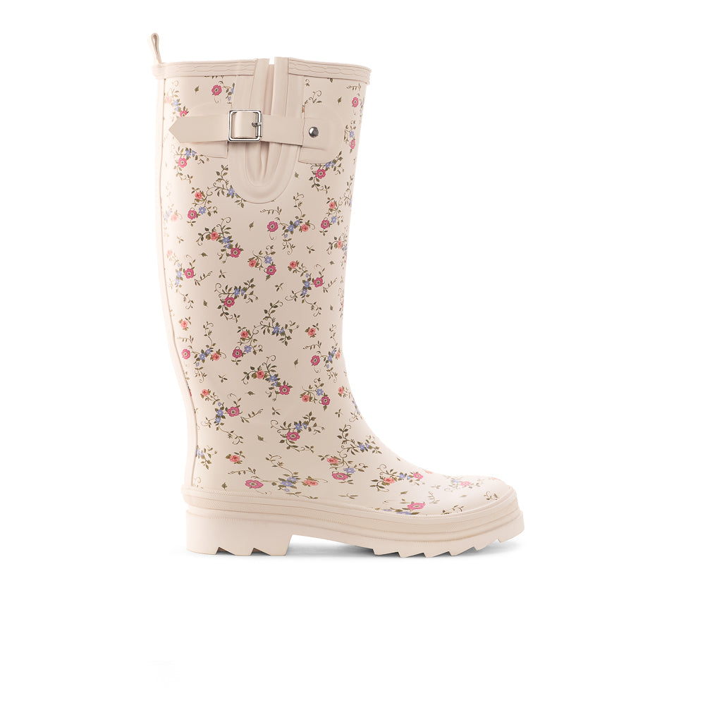 Yellow Shoes | Womens-Rainwear-Rain Boot-High | CAMELLIA W |