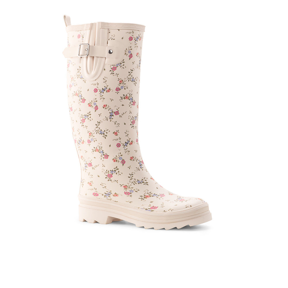 Yellow Shoes | Womens-Rainwear-Rain Boot-High | CAMELLIA W |