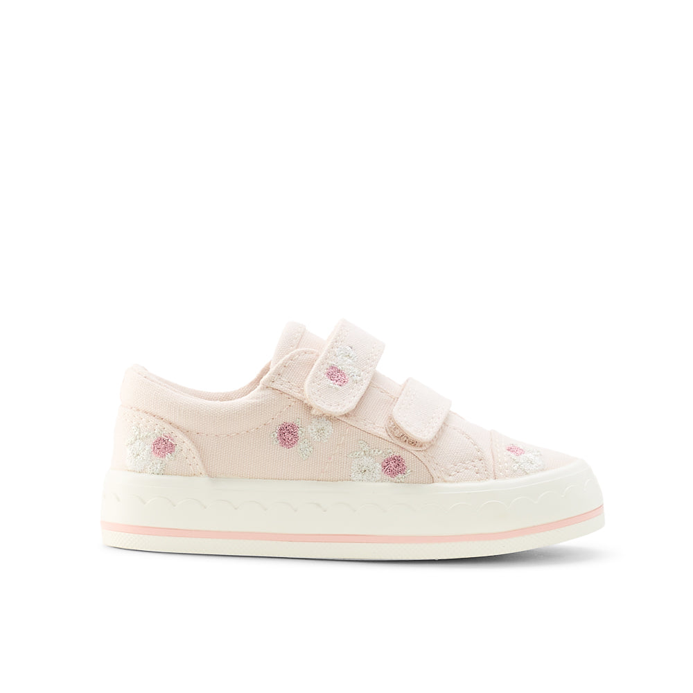 Yellow Shoes | Baby-Athletic-Girls Athleisure-Low | MONARDE MINI |