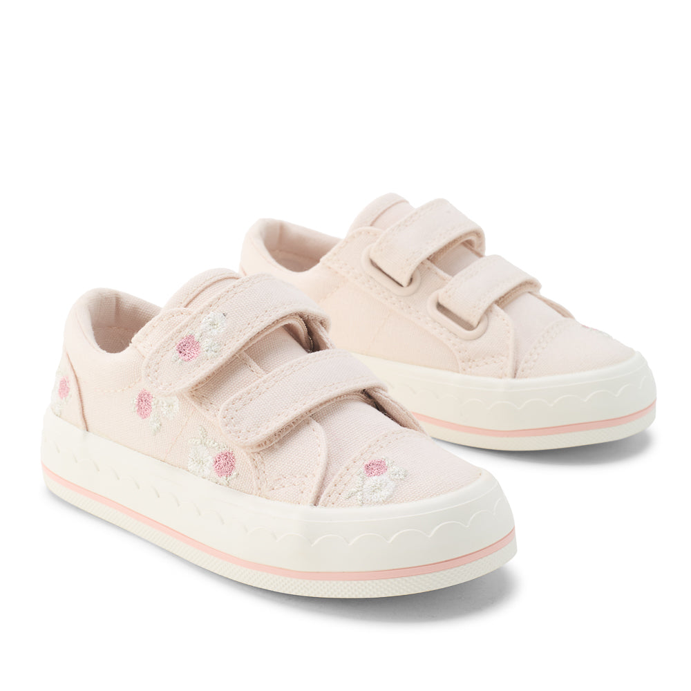Yellow Shoes | Baby-Athletic-Girls Athleisure-Low | MONARDE MINI |