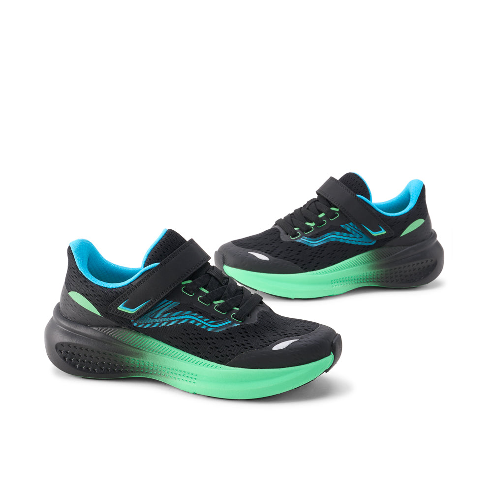 Yellow Shoes | Boys-Athletic-Running-Velcro | GYMNASE-G |