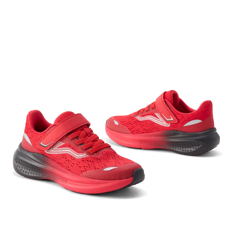 Yellow Shoes | Boys-Athletic-Running-Velcro | GYMNASE-G |