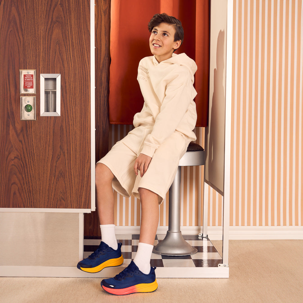 Yellow Shoes | Junior Kids Athletic Shoes | FORME-G JR | 121941-51