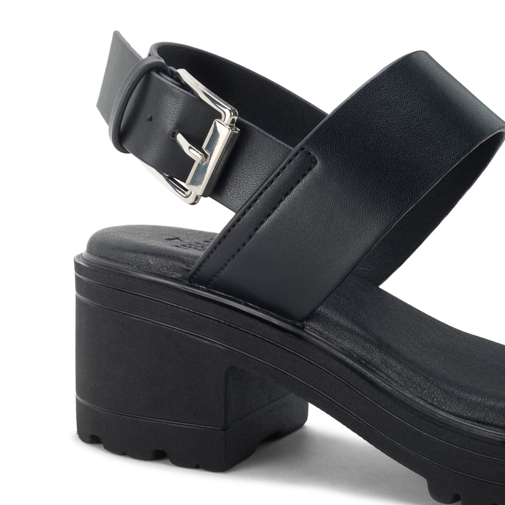 Yellow Shoes | Womens-Sandals-Casual-Med Heel/Ankle strap | LILIANE |