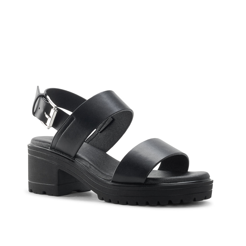 Yellow Shoes | Womens-Sandals-Casual-Med Heel/Ankle strap | LILIANE |