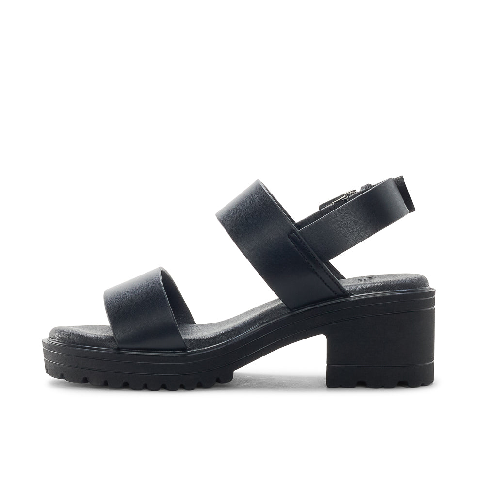 Yellow Shoes | Womens-Sandals-Casual-Med Heel/Ankle strap | LILIANE |