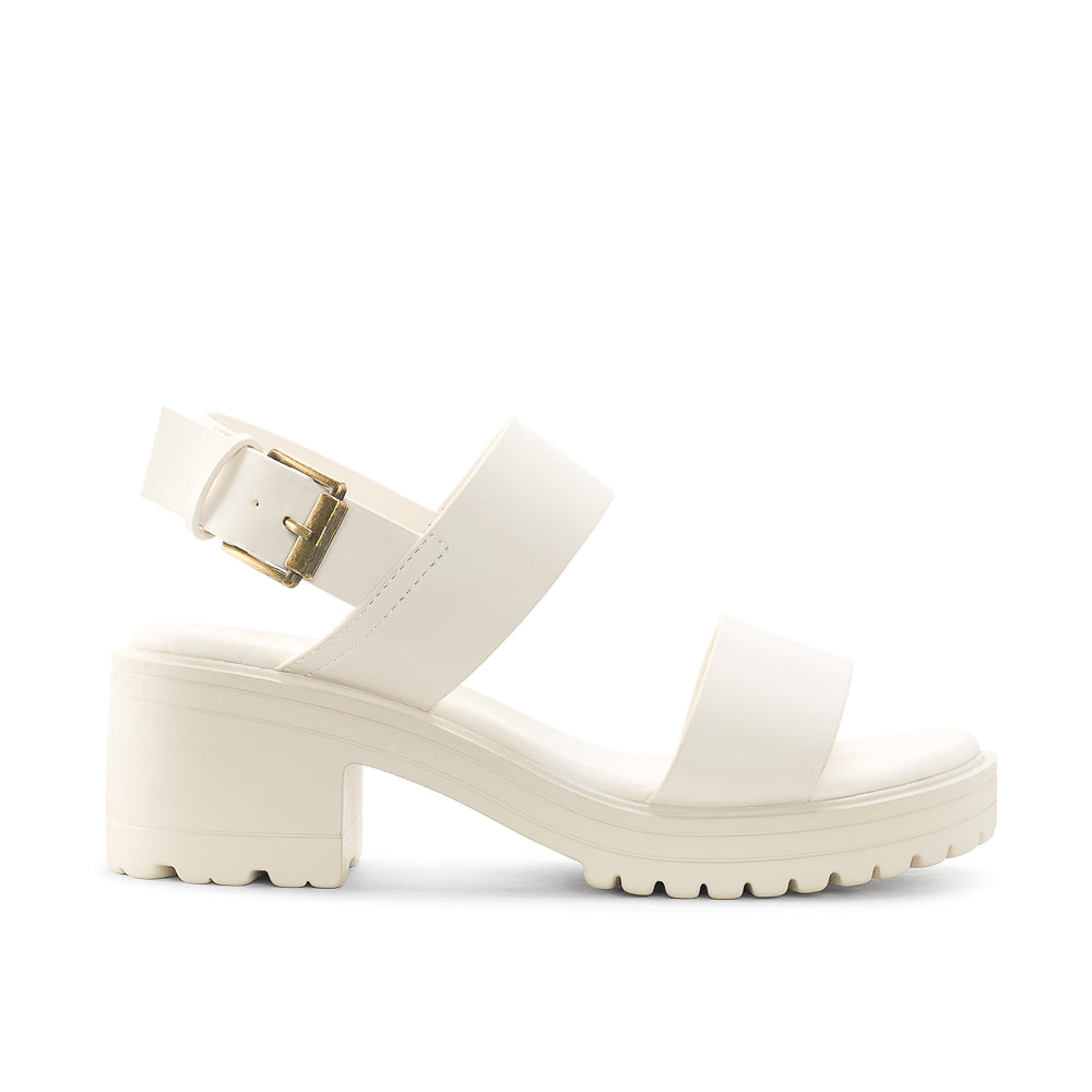 Yellow Shoes | Womens-Sandals-Casual-Med Heel/Ankle strap | LILIANE |