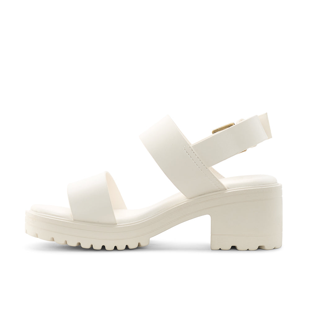 Yellow Shoes | Womens-Sandals-Casual-Med Heel/Ankle strap | LILIANE |