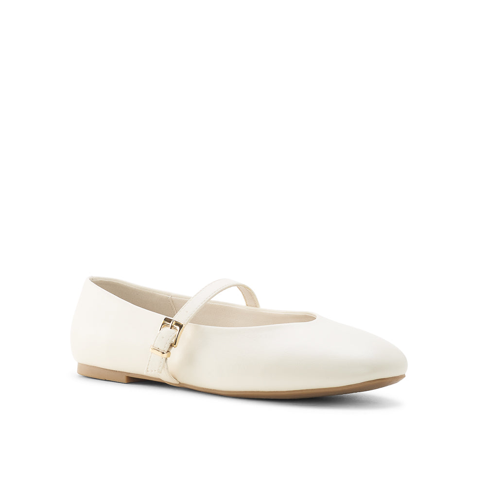 Yellow Shoes | Womens-Shoes-Casual-Flat/Ballerina | MANUELLA II |