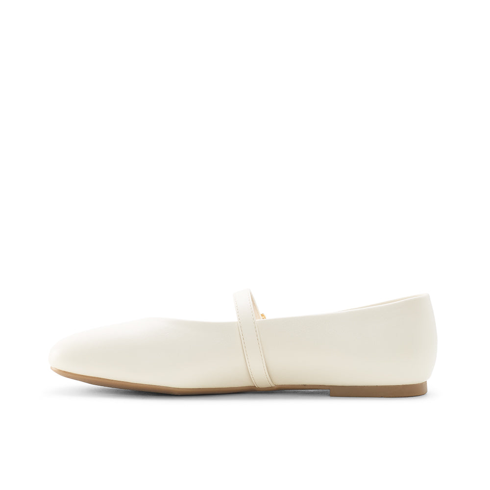 Yellow Shoes | Womens-Shoes-Casual-Flat/Ballerina | MANUELLA II |