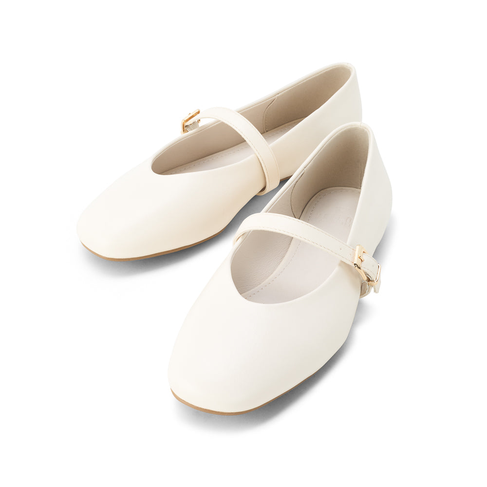 Yellow Shoes | Womens-Shoes-Casual-Flat/Ballerina | MANUELLA II |