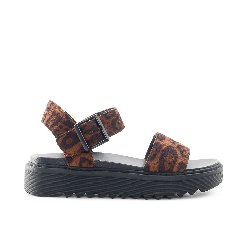 Yellow Shoes | Womens-Sandals-Casual-Flat/Ankle strap | 1993 JOAN II |