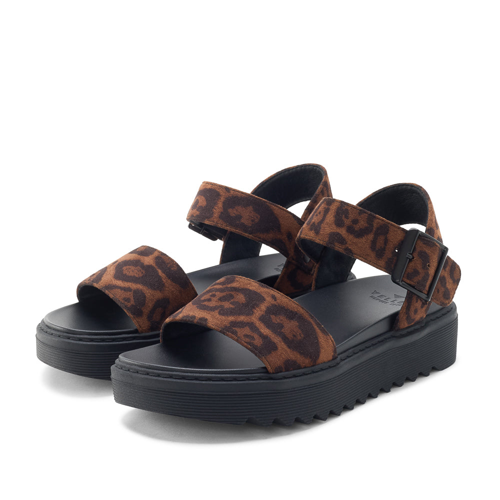 Yellow Shoes | Womens-Sandals-Casual-Flat/Ankle strap | 1993 JOAN II |