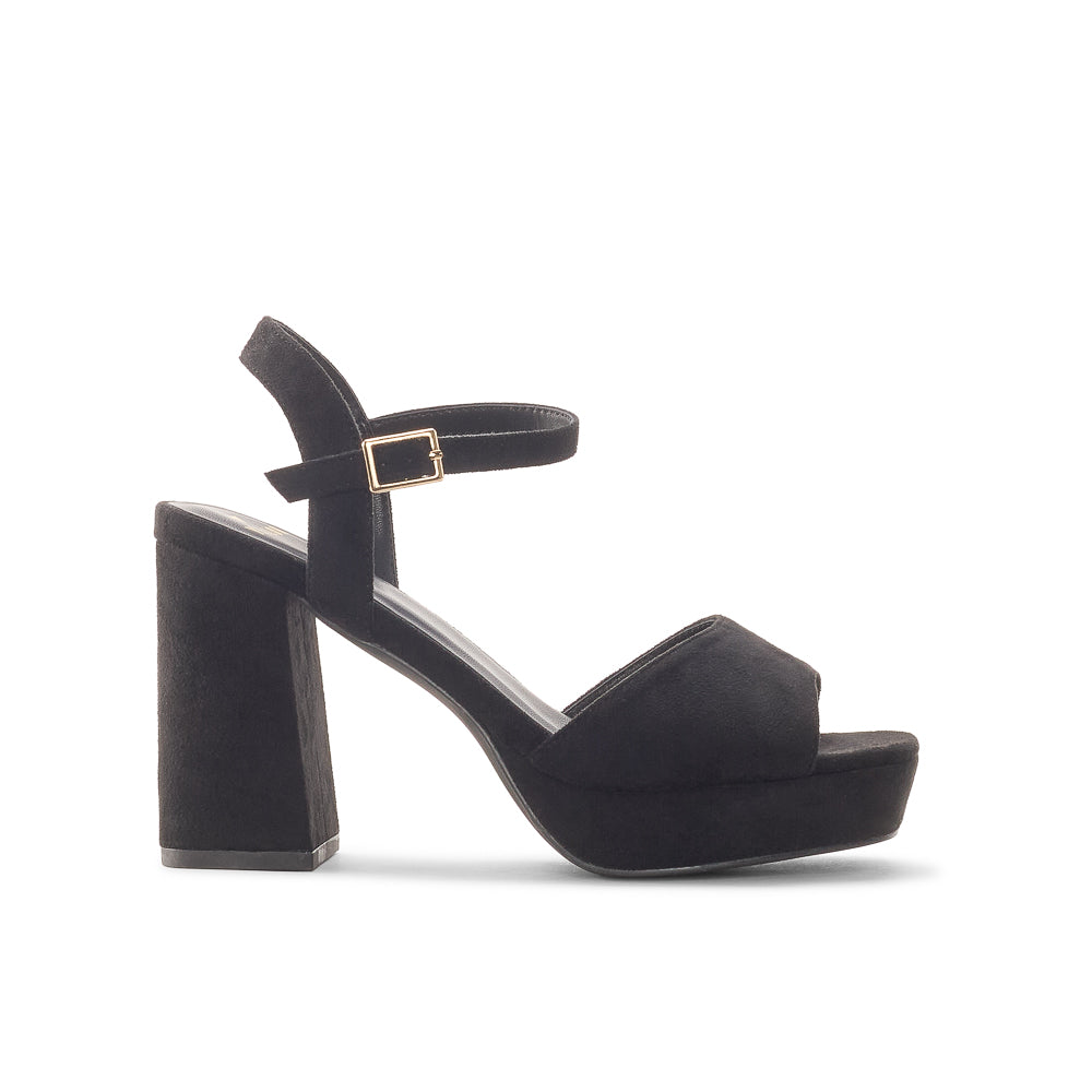 Yellow Shoes | Womens-Sandals-Dress-Low Platform/Ankle strap | LONDRES |