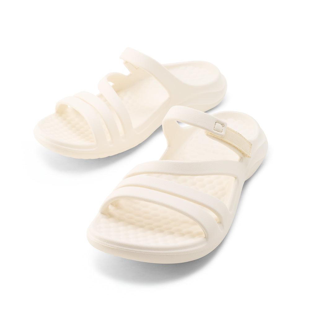 Yellow Shoes | Womens-Sandals-Beach-Flat/Slide | LAKESHORE |