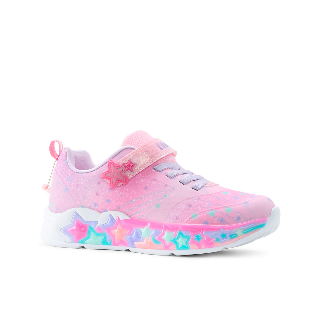 Yellow Shoes | Junior Kids Athletic Shoes | ETOILES JR | 122065-68-ETOILES_JR-03-ETOILES JR-Junior Kids Athletic Shoes-Yellow-Yellow Shoes