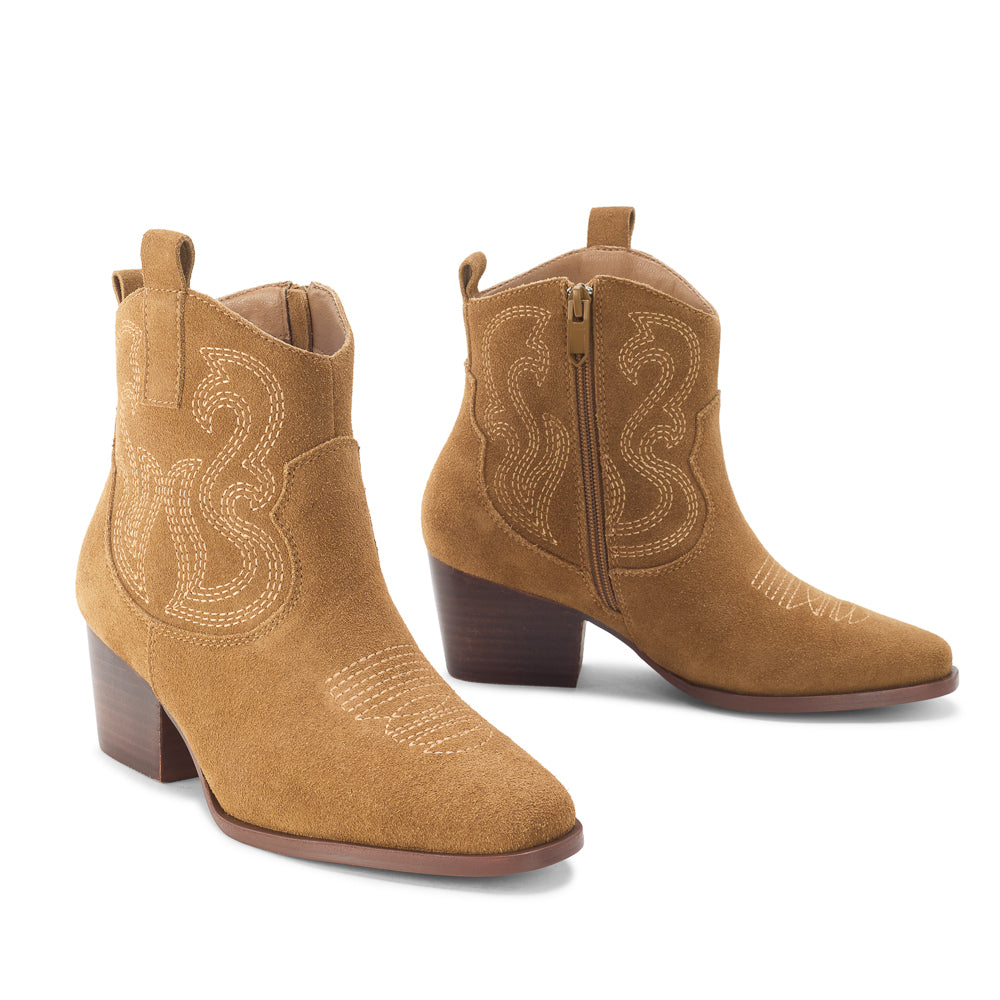 122086-31-ARIZONA-06-ARIZONA-Women's Fashion Light Boots-Yellow-Yellow Shoes