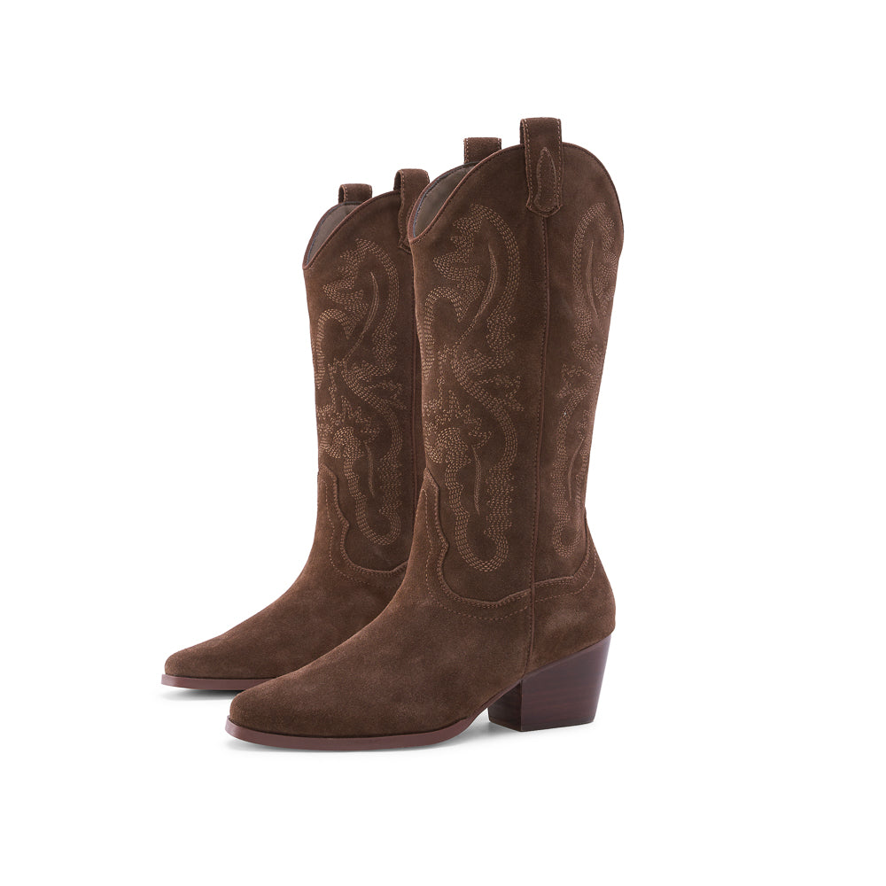 Yellow Shoes | Women's Fashion Light Boots | COLORADO | 122088-10-COLORADO-02.jpg