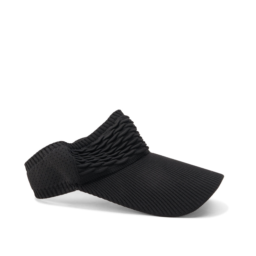 Yellow Shoes | Women's Hats | Accessories | VISIERE EN TRICOT POUR FEMMES | 122108-01