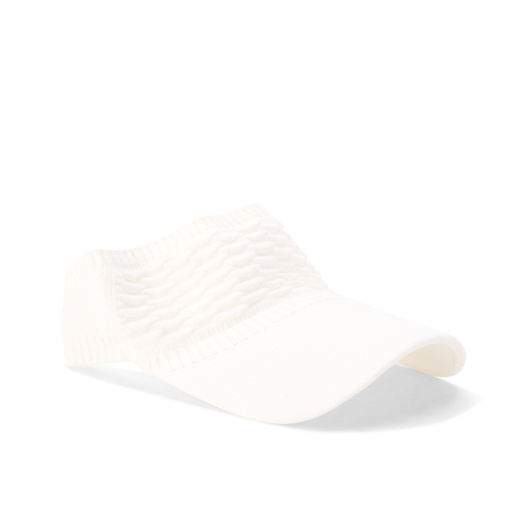 Yellow Shoes | Women's Hats | Accessories | VISIERE EN TRICOT POUR FEMMES | 122108-01