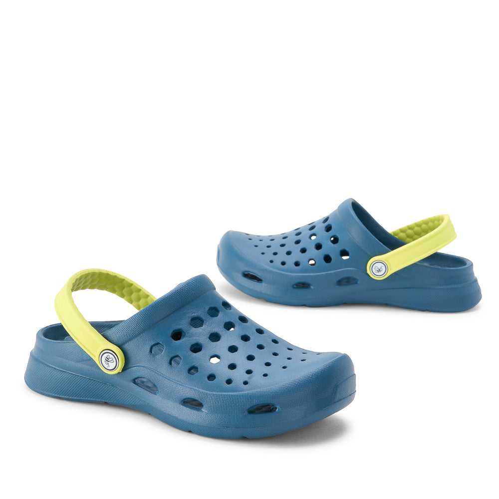 Yellow Shoes | Sandales pour enfants | ACTIVE CLOG JR-G | 122139-43-ACTIVE_CLOG_JRG-02-ACTIVE CLOG JR-G-Junior Kids Sandals-Yellow-Yellow Shoes