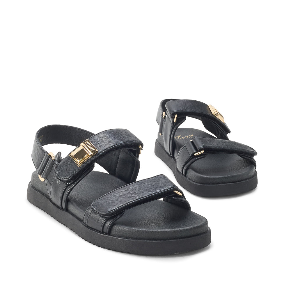 Yellow Shoes | Womens-Sandals-Casual-Flat/Ankle strap | LORENA |