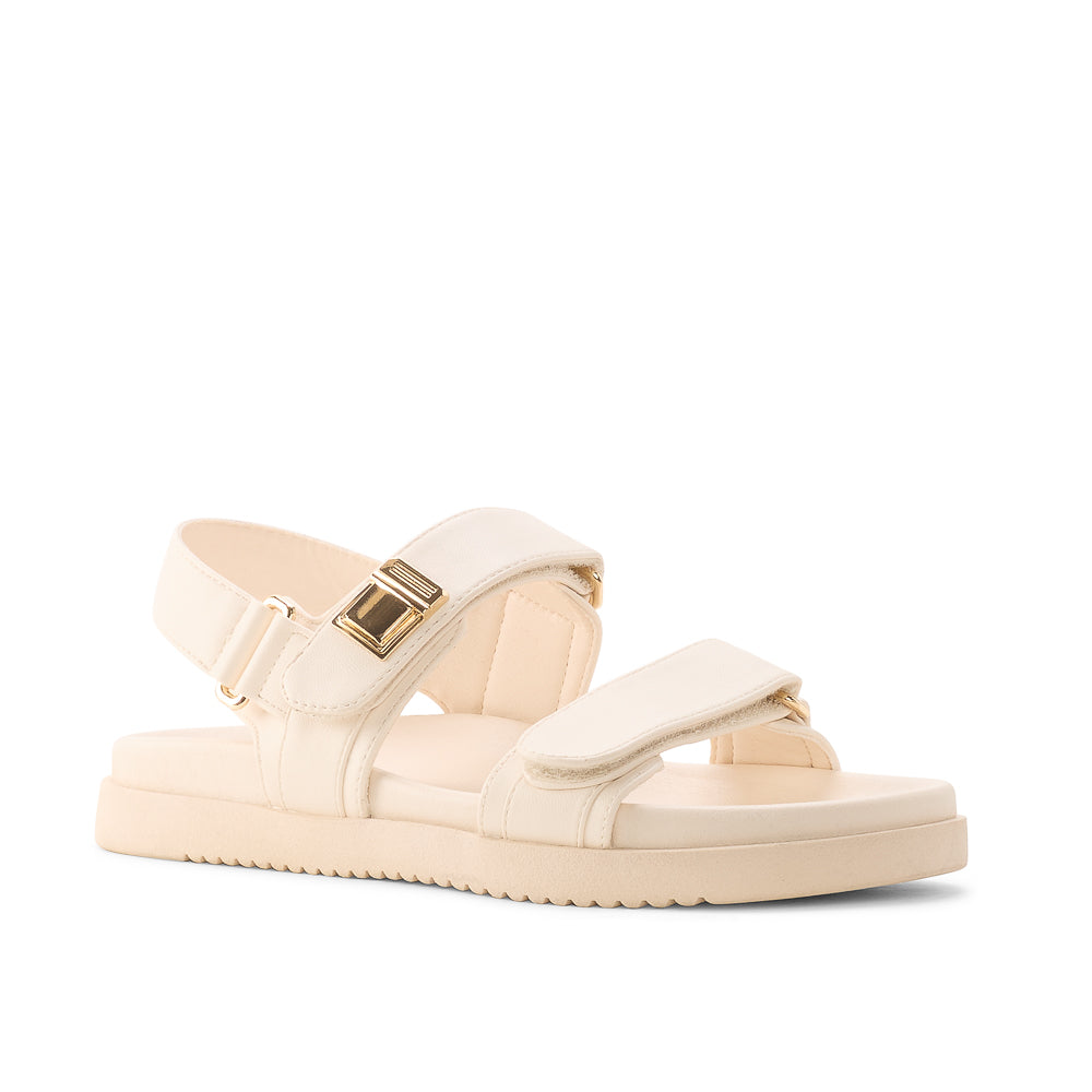 Yellow Shoes | Womens-Sandals-Casual-Flat/Ankle strap | LORENA |