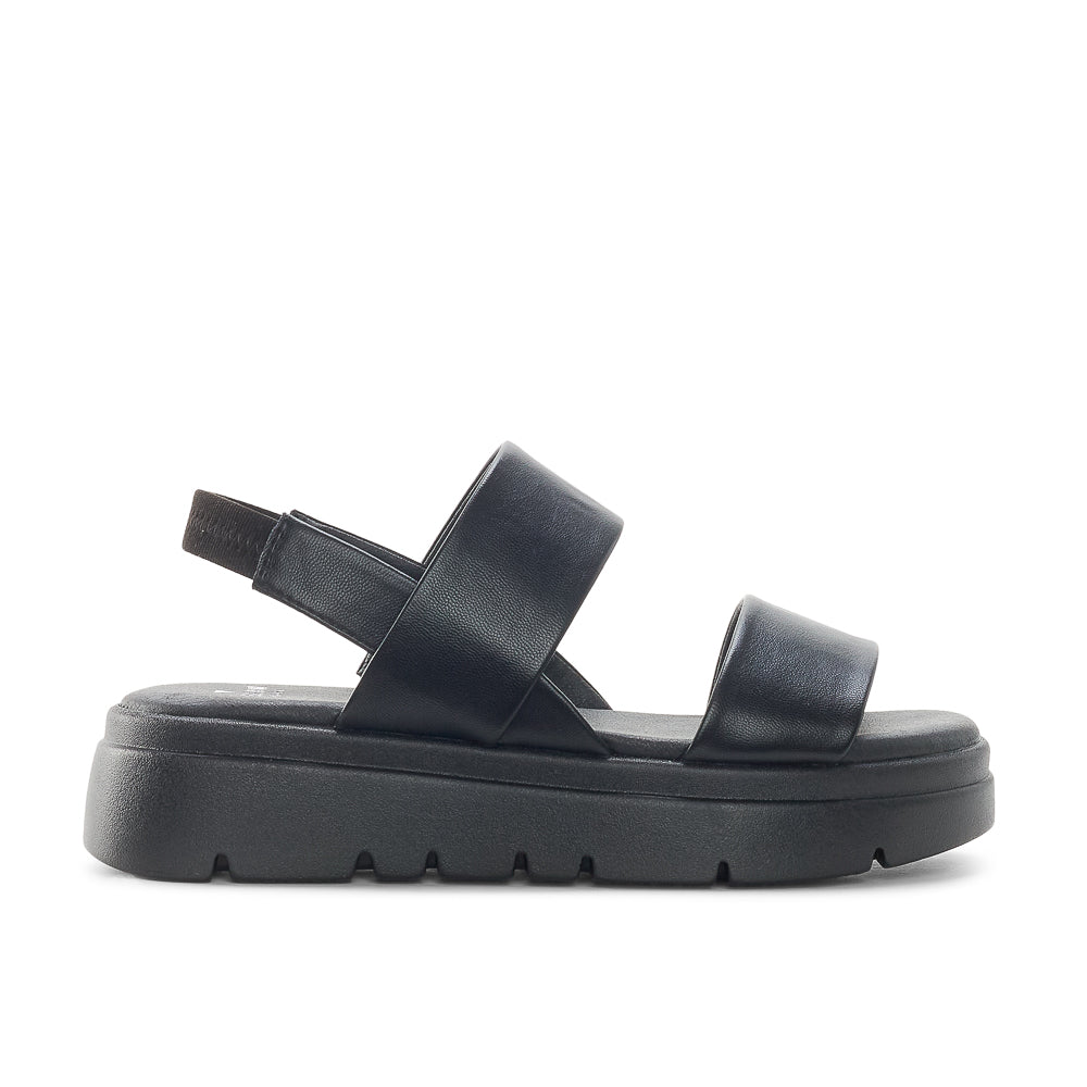 Yellow Shoes | Womens-Sandals-Casual-Flat/Ankle strap | ETERNELLE |
