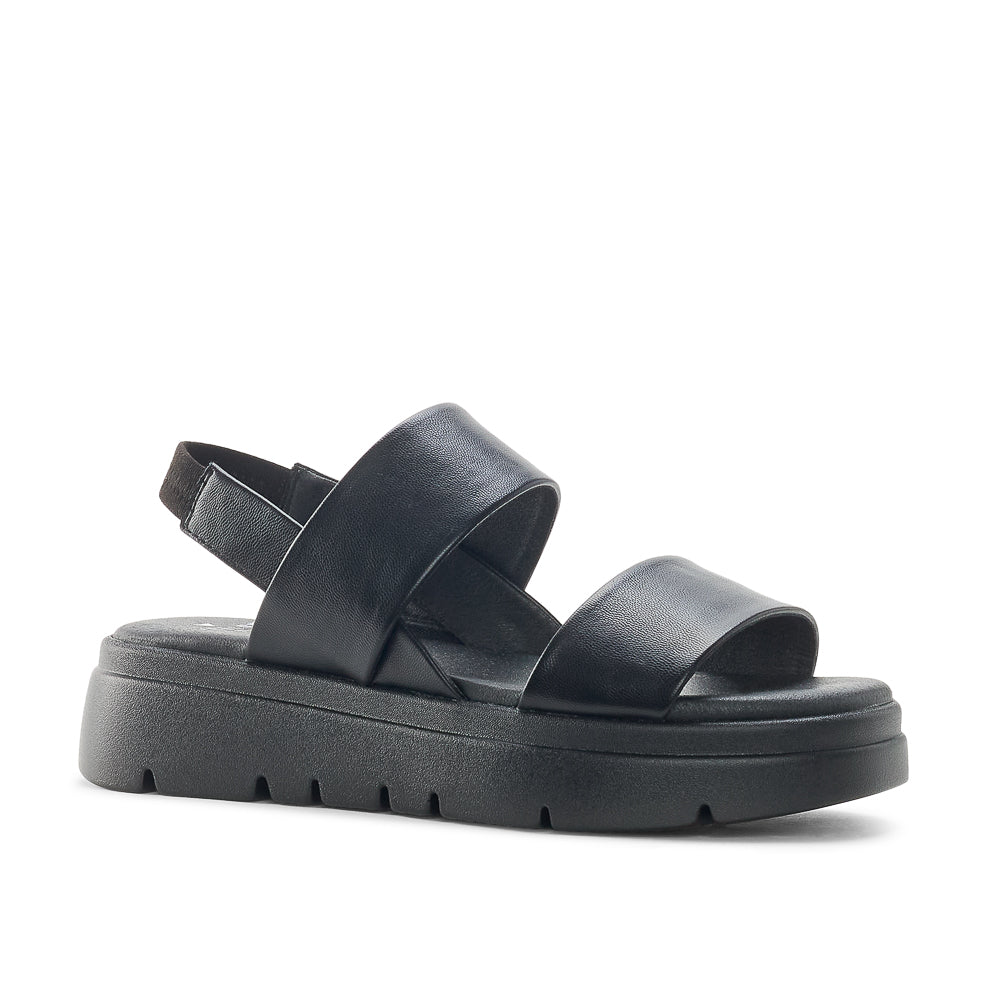 Yellow Shoes | Womens-Sandals-Casual-Flat/Ankle strap | ETERNELLE |