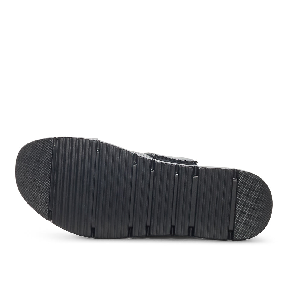 Yellow Shoes | Womens-Sandals-Casual-Flat/Ankle strap | ETERNELLE |