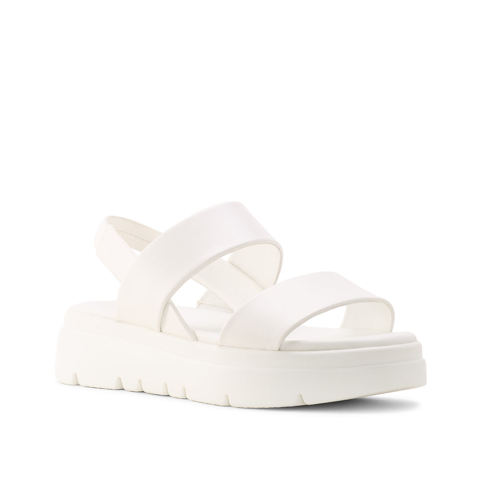 Yellow Shoes | Womens-Sandals-Casual-Flat/Ankle strap | ETERNELLE |