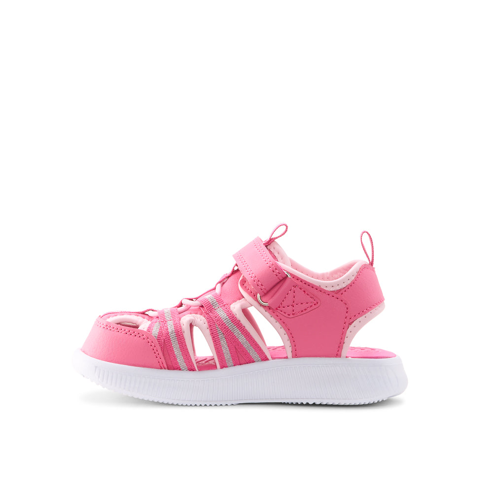 Yellow Shoes | Toddler Kids Sandals | LUNICORN | 122162-68-LUNICORN-04-LUNICORN-Toddler Kids Sandals-Yellow-Yellow Shoes