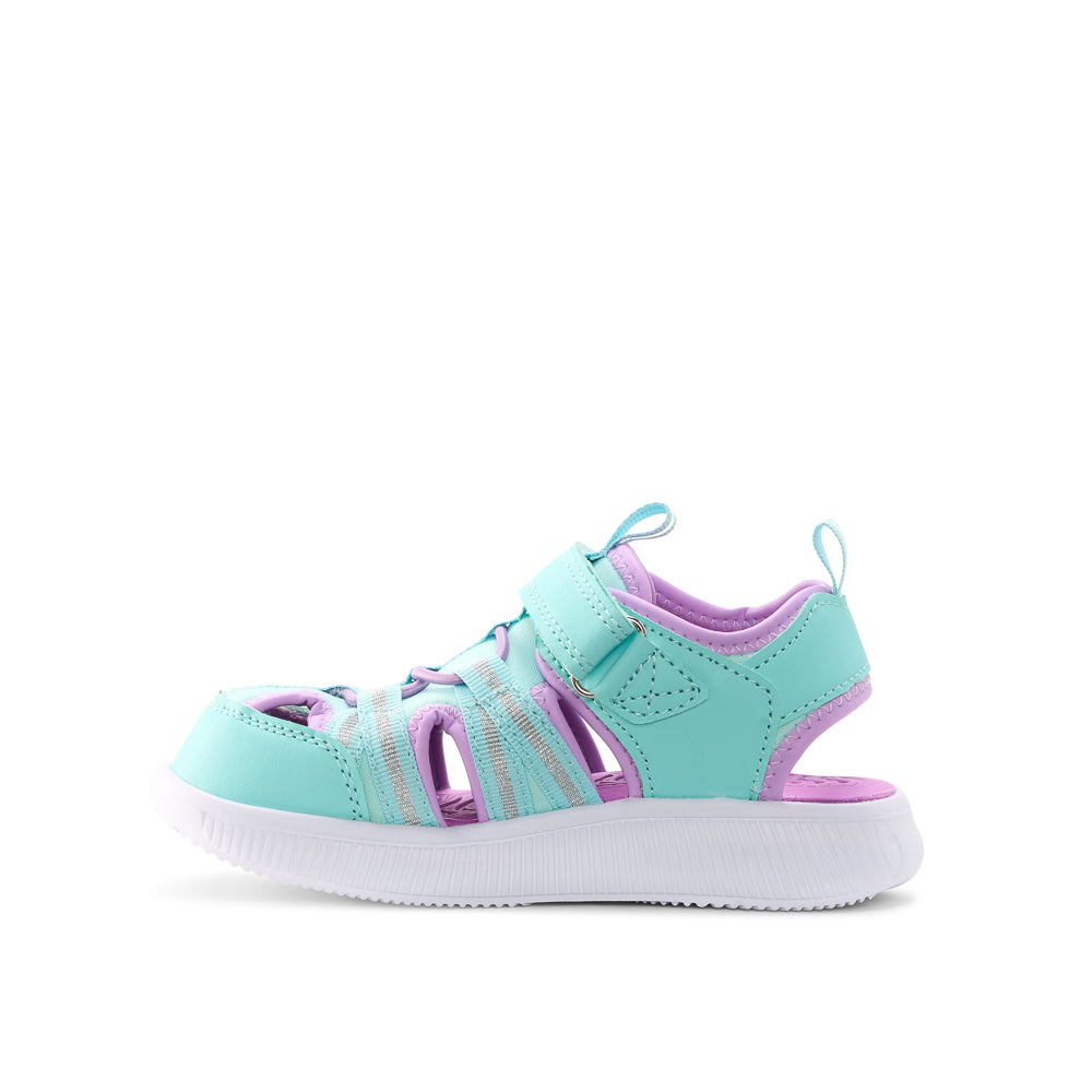 Yellow Shoes | Toddler Kids Sandals | LUNICORN | 122162-96-LUNICORN-04-LUNICORN-Toddler Kids Sandals-Yellow-Yellow Shoes