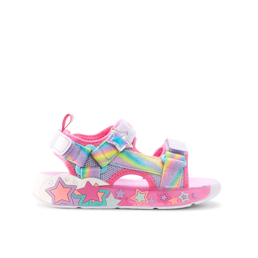 Yellow Shoes | Toddler-Girl-Sandals-Sport-Open toe | STELLIA |