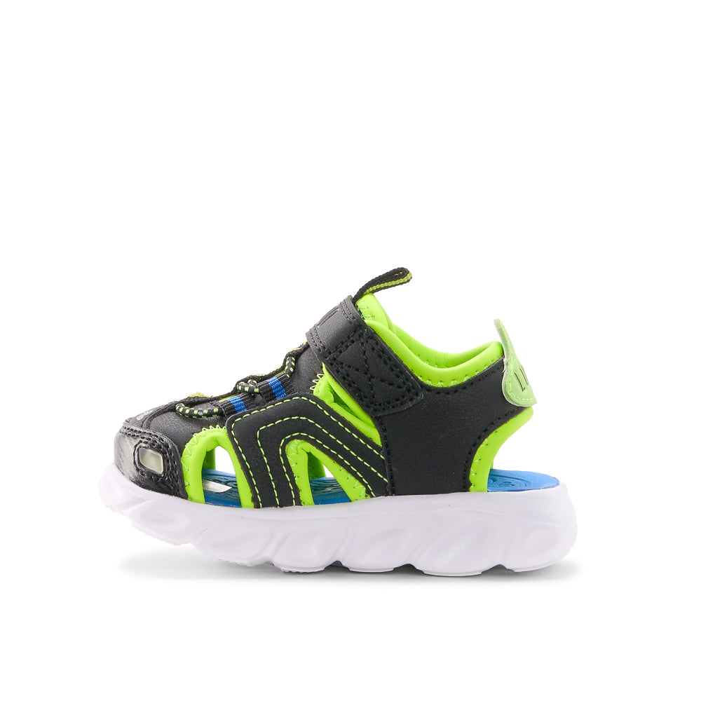 Yellow Shoes | Baby Sandals | VROOM MINI | 122165-12-VROOM_MINI-04-VROOM MINI-Baby Sandals-Yellow-Yellow Shoes