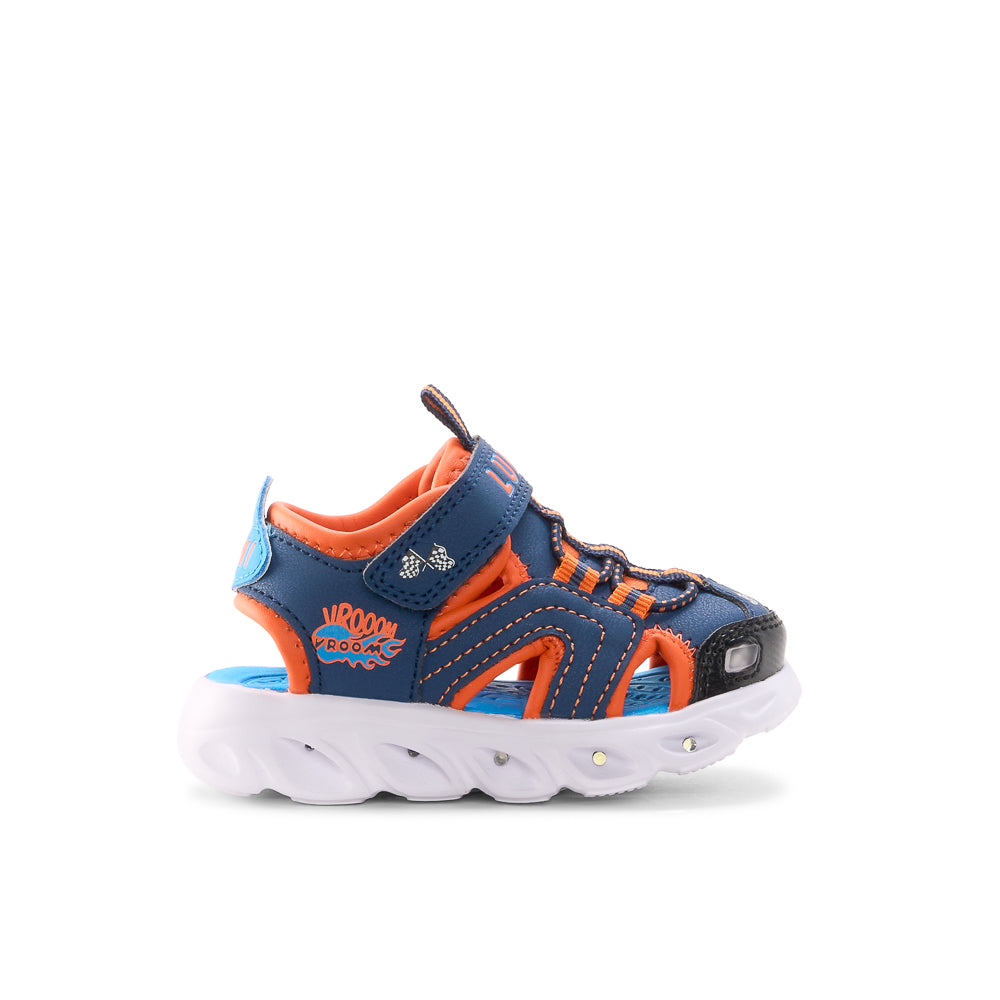 Yellow Shoes | Baby Sandals | VROOM MINI | 122165-43-VROOM_MINI-01-122165-43-VROOM MINI-Baby Sandals-Yellow-Yellow Shoes