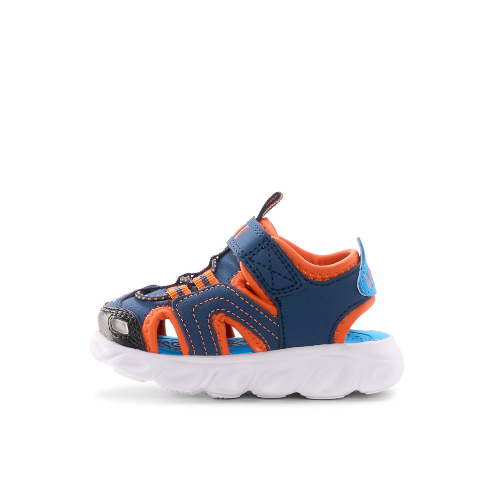 Yellow Shoes | Baby Sandals | VROOM MINI | 122165-43-VROOM_MINI-04-VROOM MINI-Baby Sandals-Yellow-Yellow Shoes