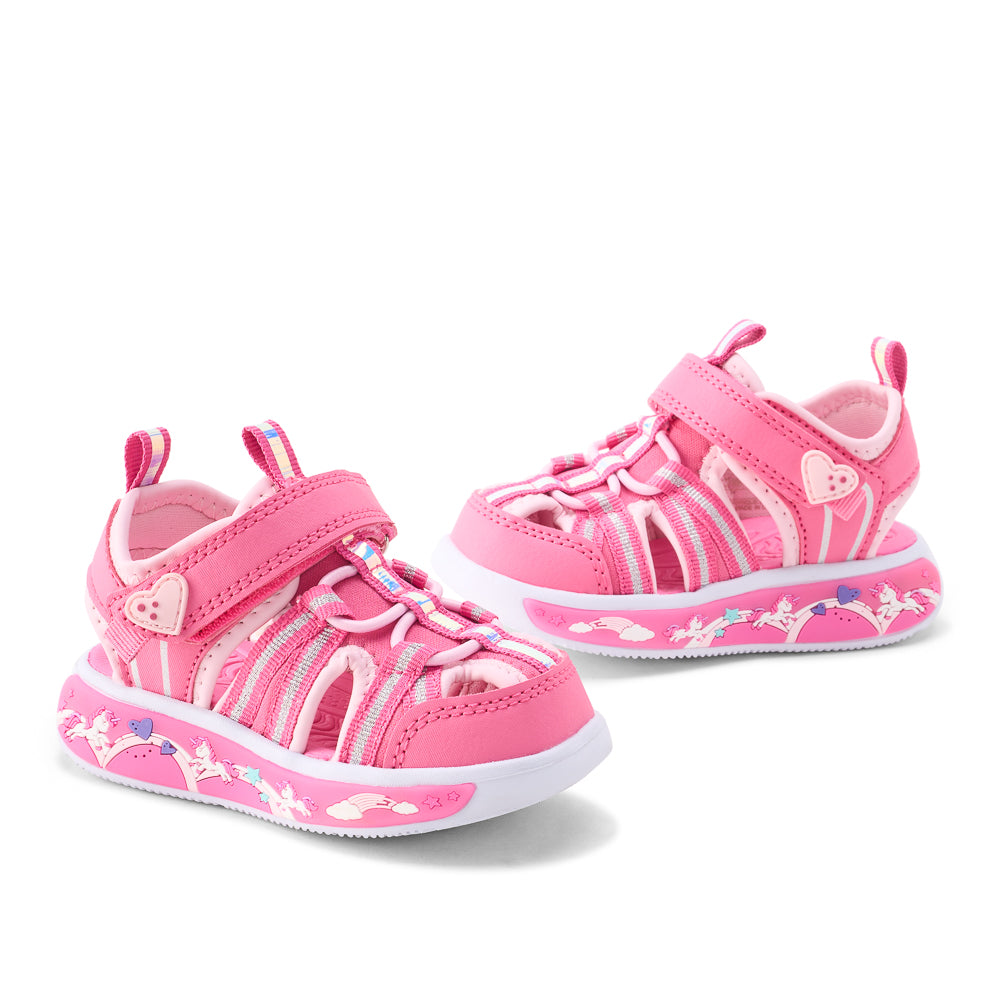 122166-68-LUNICORN_MINI-02-LUNICORN MINI-Baby Sandals-Yellow-Yellow Shoes