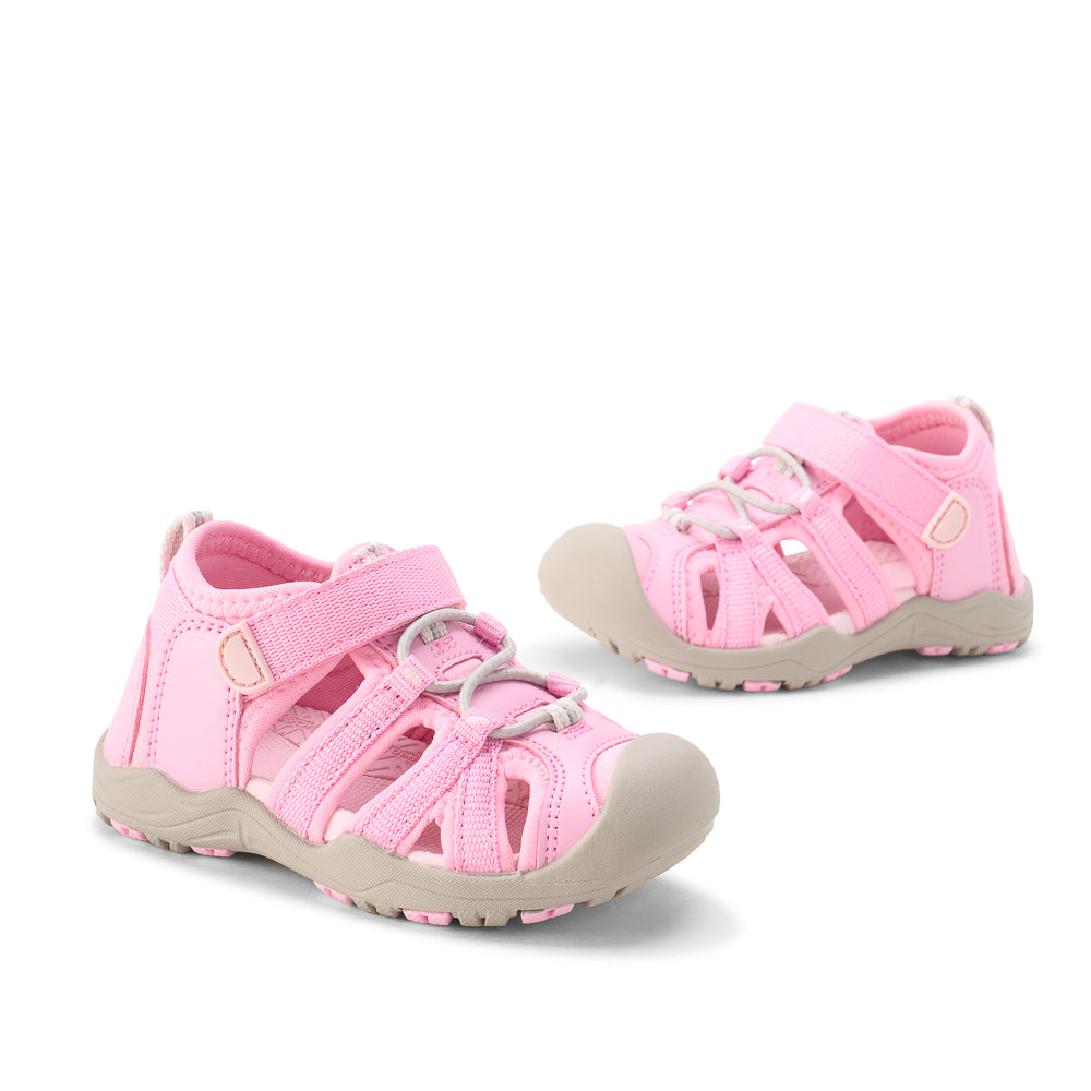 Yellow Shoes | Baby Sandals | SOLEIL MINI-F | 122195-90-SOLEIL_MINIF-02-SOLEIL MINI-F-Baby Sandals-Yellow-Yellow Shoes