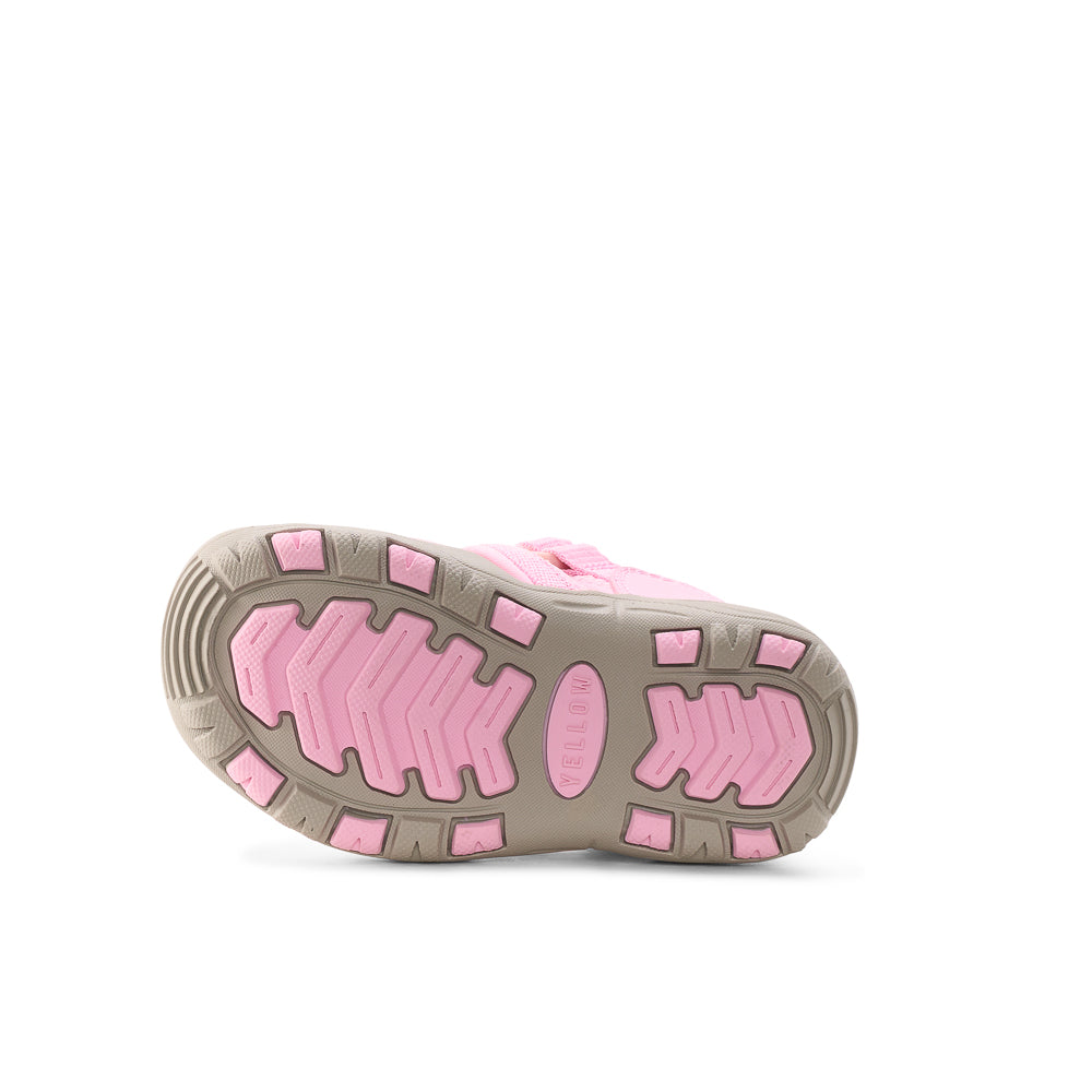 Yellow Shoes | Baby Sandals | SOLEIL MINI-F | 122195-90-SOLEIL_MINIF-05-SOLEIL MINI-F-Baby Sandals-Yellow-Yellow Shoes