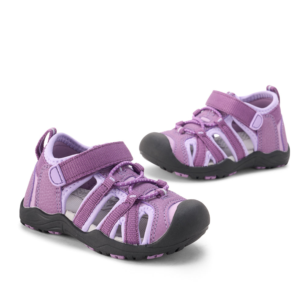 Yellow Shoes | Baby Sandals | SOLEIL MINI-F | 122195-97-SOLEIL_MINIF-02-SOLEIL MINI-F-Baby Sandals-Yellow-Yellow Shoes