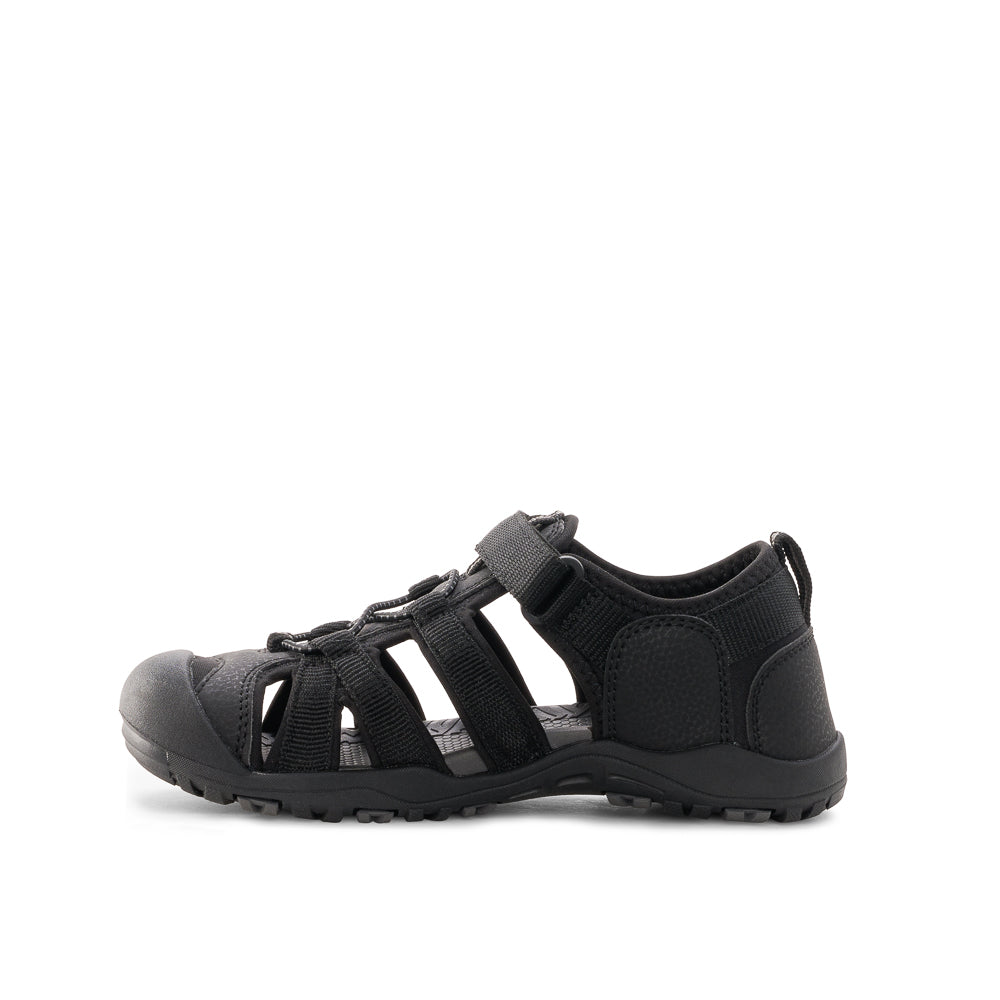 Yellow Shoes | Junior Kids Sandals | SOLEIL JR-G | 122201-01-SOLEIL_JRG-04-SOLEIL JR-G-Junior Kids Sandals-Yellow-Yellow Shoes