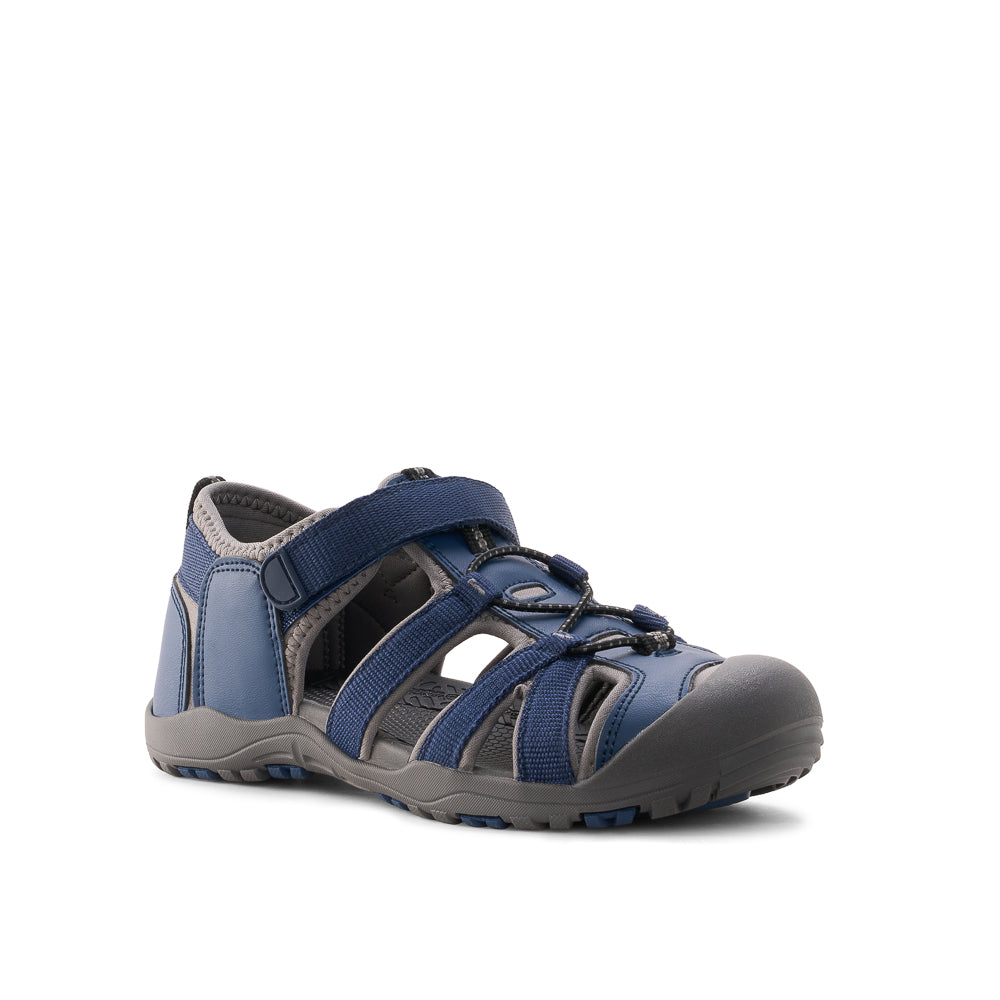 Yellow Shoes | Junior Kids Sandals | SOLEIL JR-G | 122201-43-SOLEIL_JRG-03-SOLEIL JR-G-Junior Kids Sandals-Yellow-Yellow Shoes