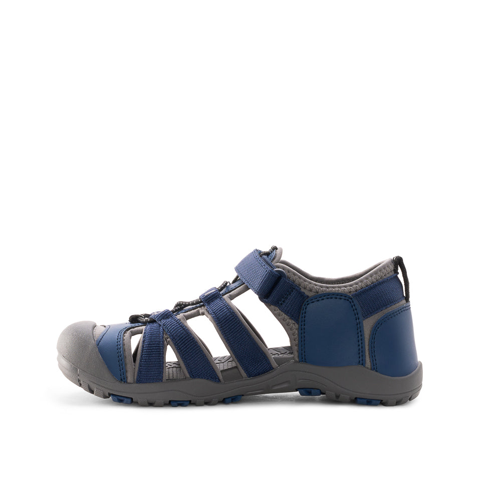 Yellow Shoes | Junior Kids Sandals | SOLEIL JR-G | 122201-43-SOLEIL_JRG-04-SOLEIL JR-G-Junior Kids Sandals-Yellow-Yellow Shoes